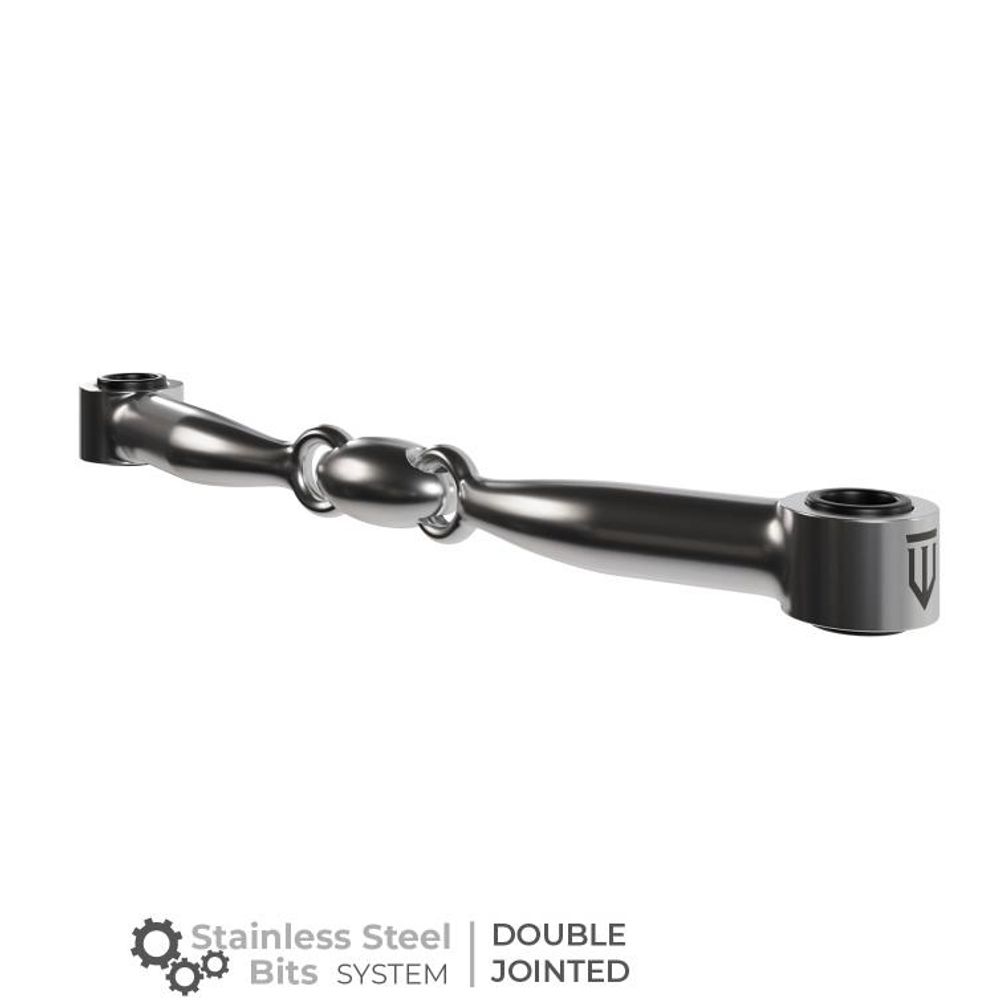 Winderen Double Jointed Stainless  Steel - Munnstykke