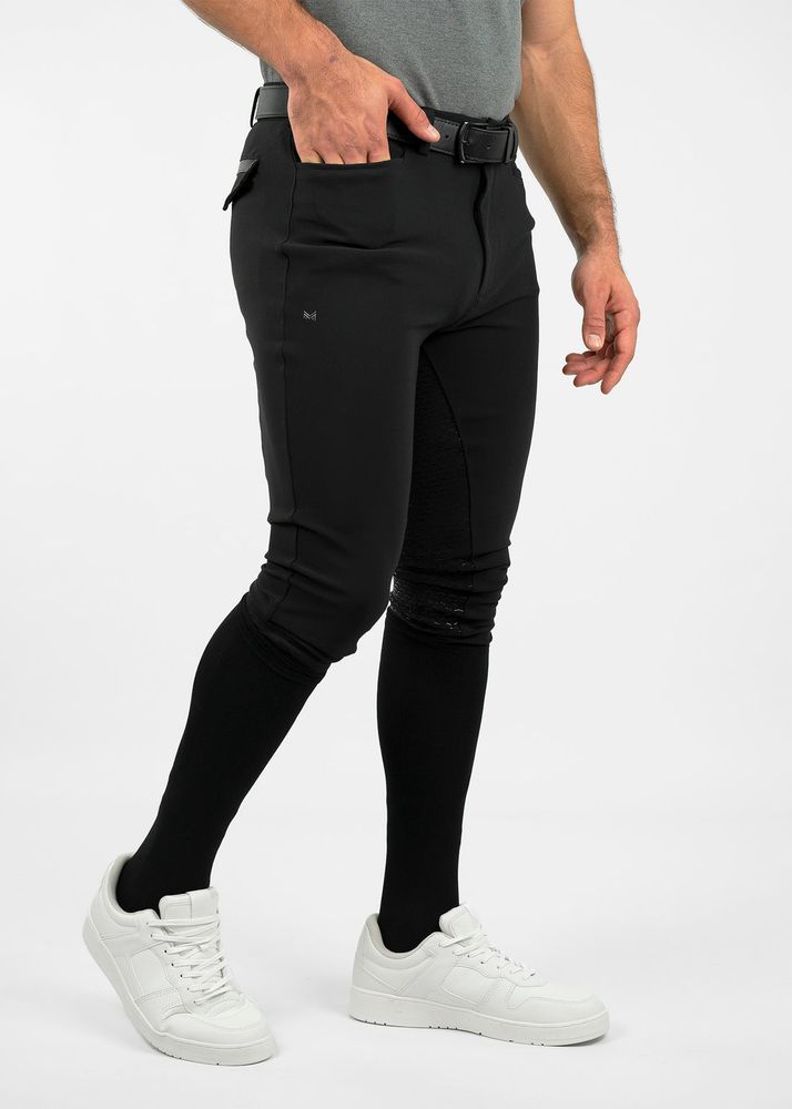 Maximilian Performance Breeches Black
