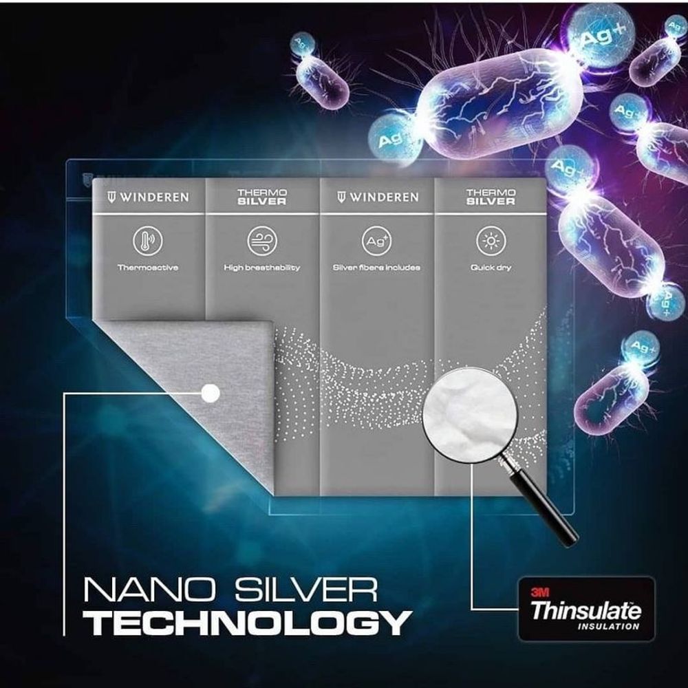 Winderen Thermo Silver Stable Wraps