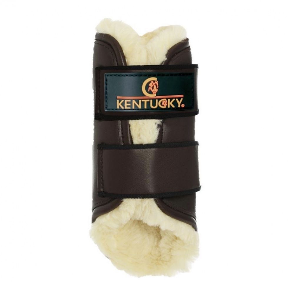 Kentucky Leather Turnout Boots Front 