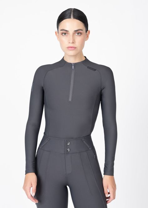 Hovedbilde Maximilian Origin Long Sleeve Base Layer Graphite