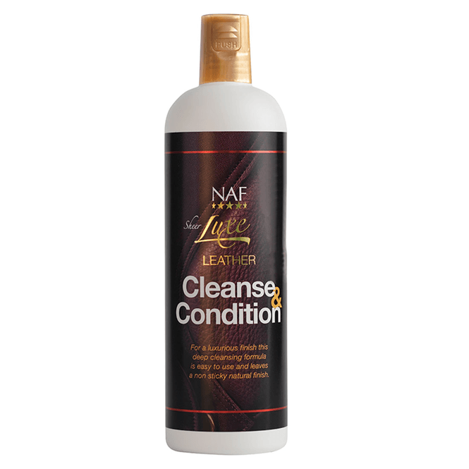 Hovedbilde NAF Sheer Luxe Leather Cleanser&Condition 500ml