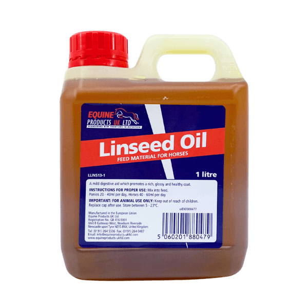 Hovedbilde Equine Products Linseed Oil 1l