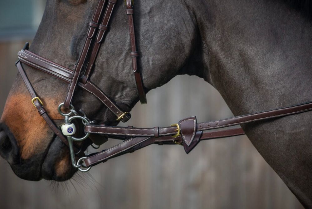 Dy’on D Collection Converter Rubber Reins w/Loops 13mm