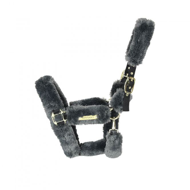 Hovedbilde Kentucky Sheepskin Shipping Halter Grey