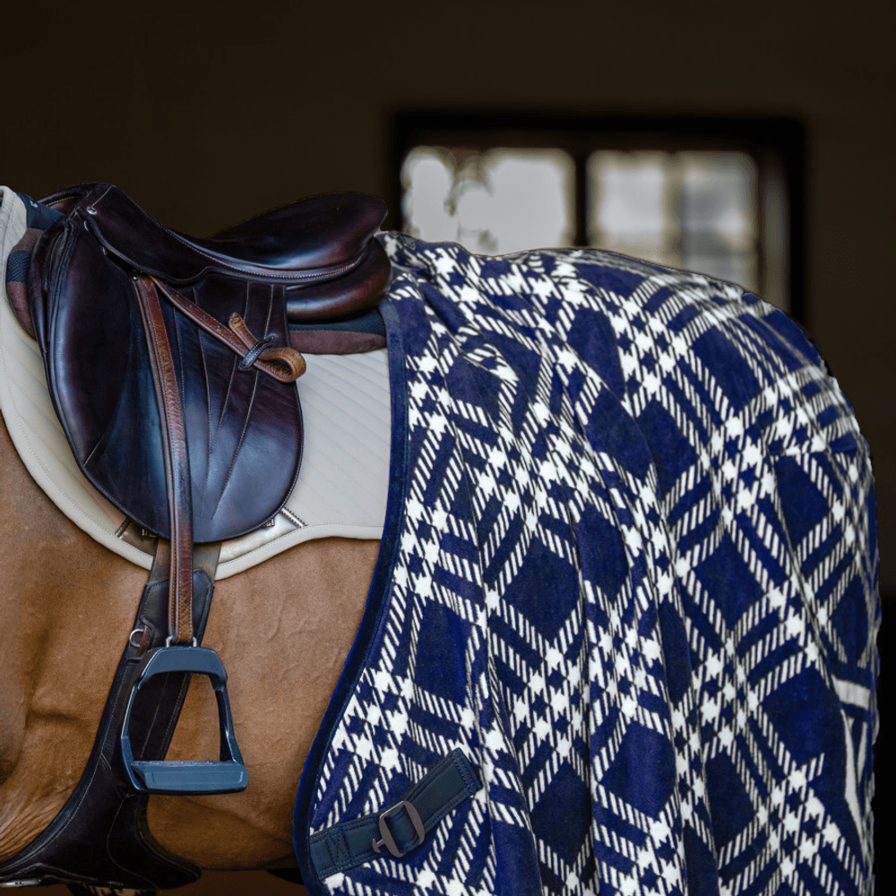 Winderen Thermo Coat Rug Navy