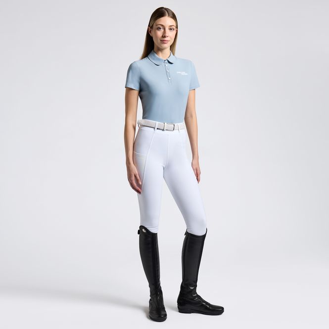Hovedbilde Cavalleria Toscana Jersey Pleated S/S Training ...