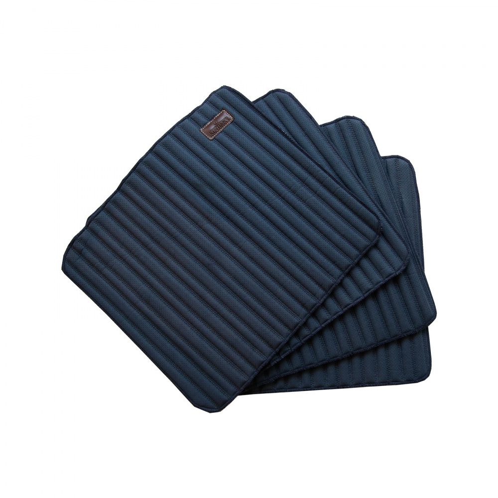 Kentucky Absorb Leg Wrap Navy 4pk