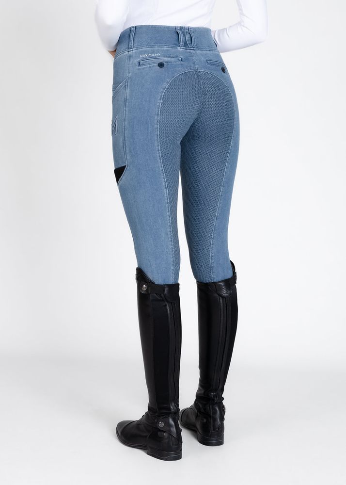 Maximilian Tech Riding Leggings FG Denim 