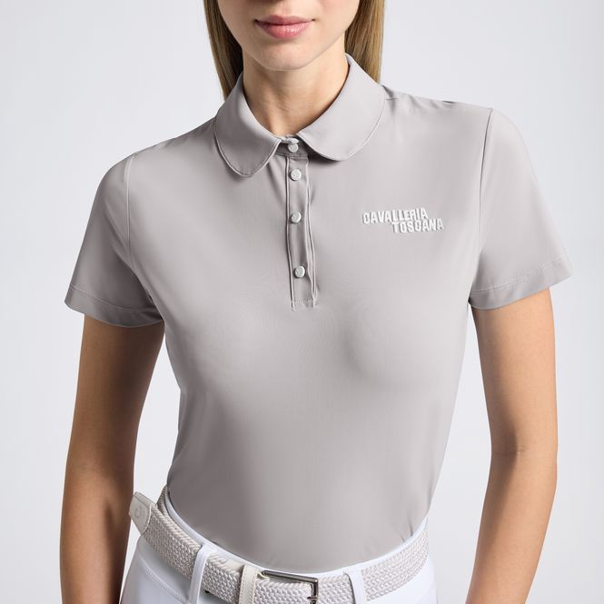 Hovedbilde Cavalleria Toscana Jersey Pleated S/S Training ...