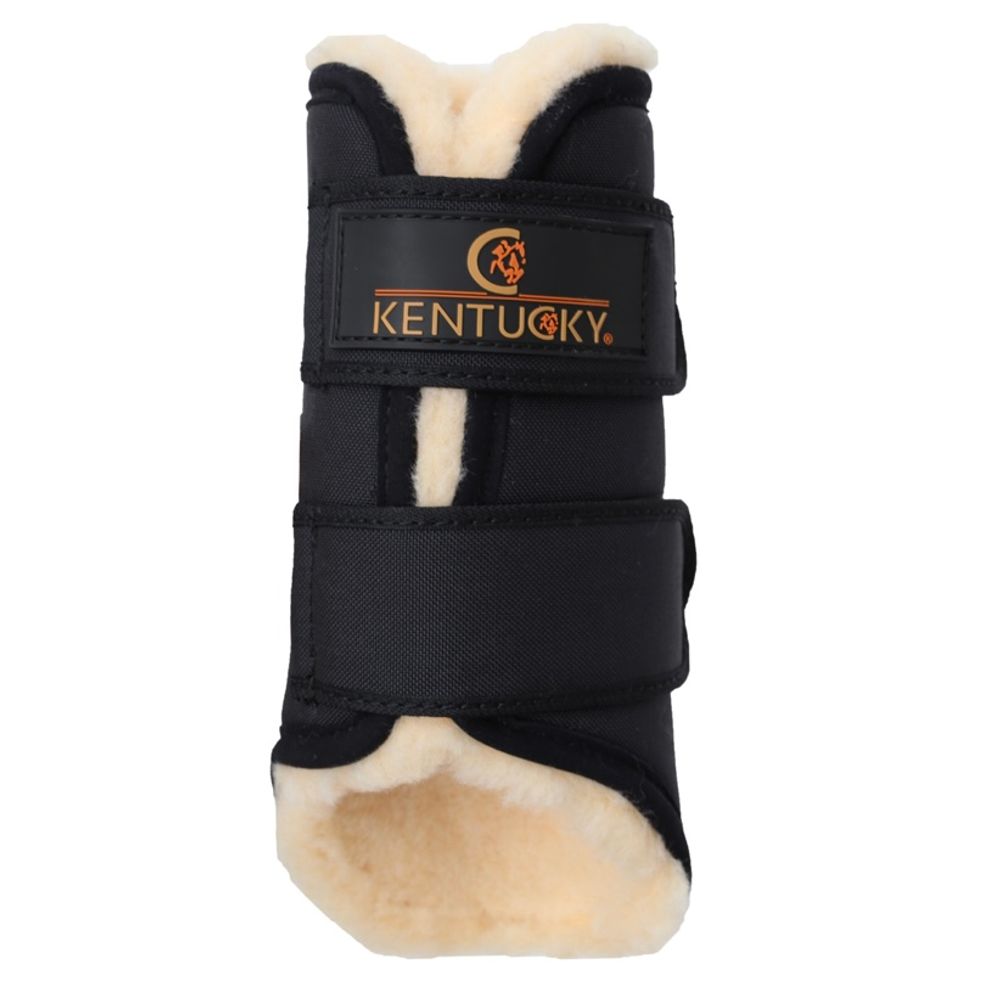 Kentucky Solimbra Turnout Boots Black Front 
