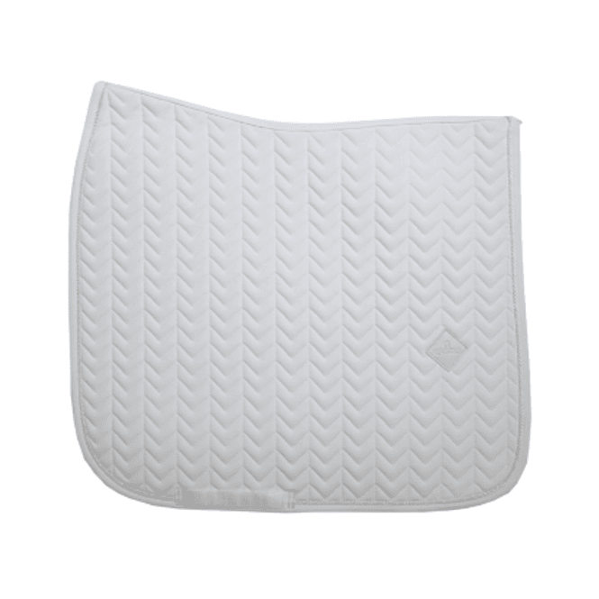 Hovedbilde Kentucky Saddle Pad Fishbone DR White