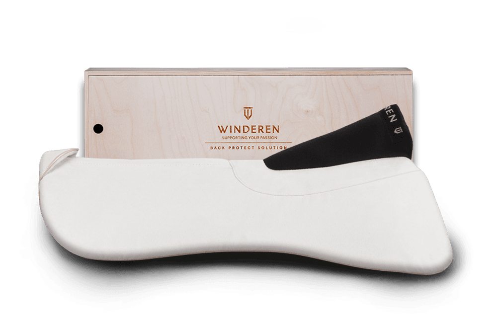 Winderen Half Pad Dressage Seashell