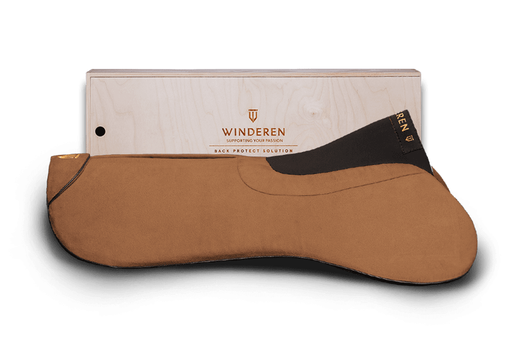 Winderen Half Pad Jumping Caramel