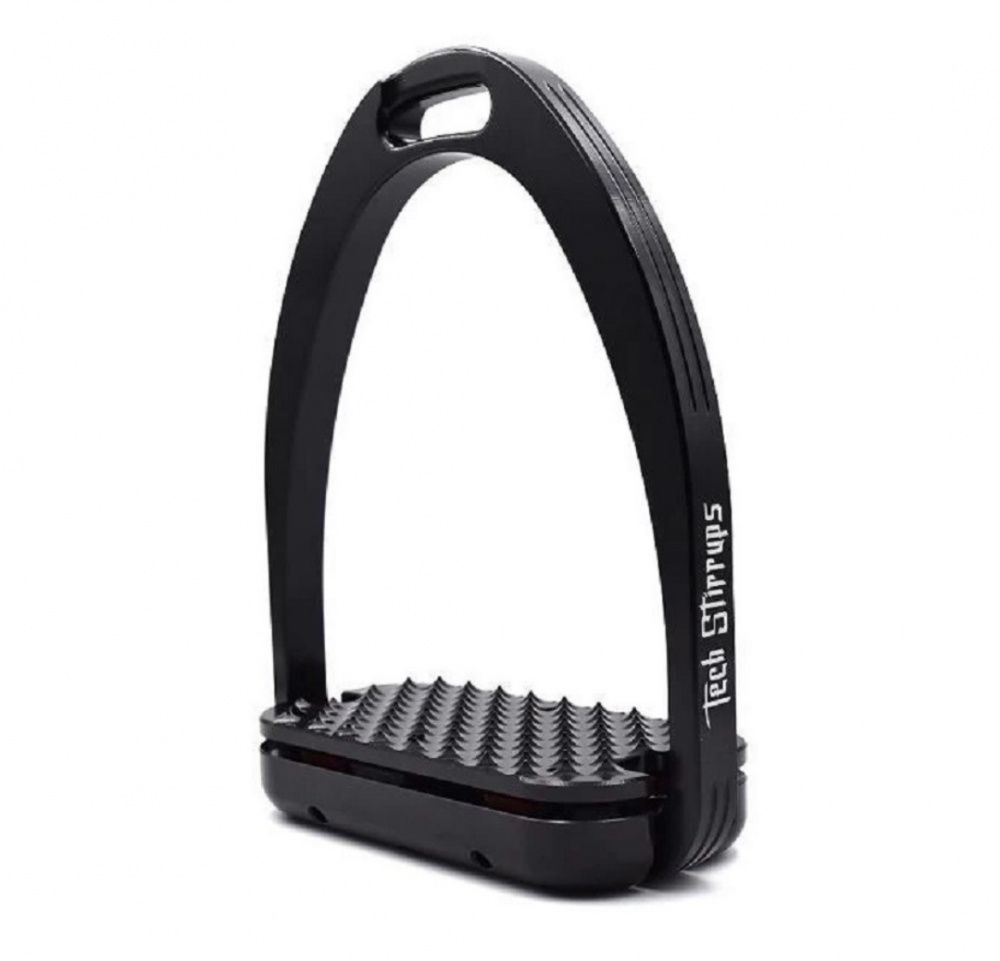 Tech Stirrups Capri Plus Dressage Black