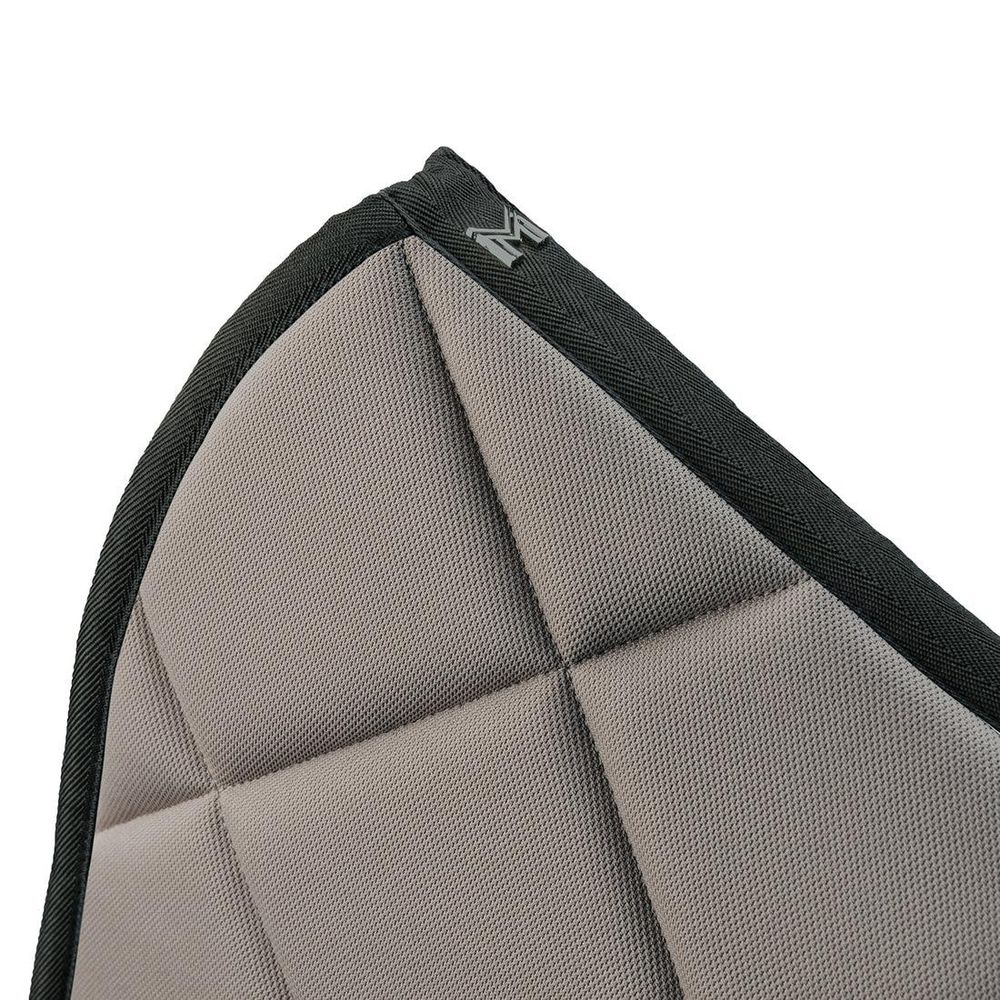 Maximilian Crew Saddle Pad Taupe Dressage