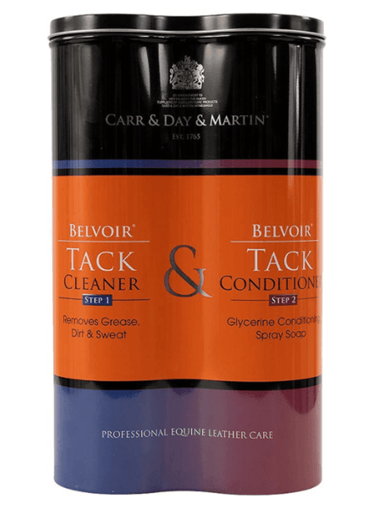 CDM Belvoir Leather Duo 2x500ml