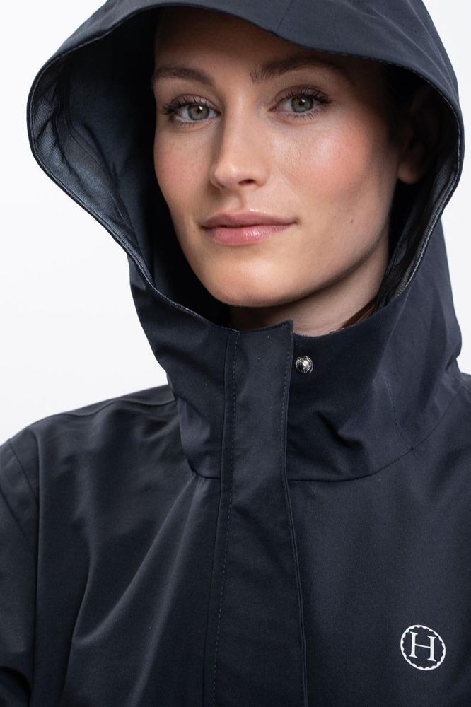 Harcour Priska Waterproof Jacket Navy