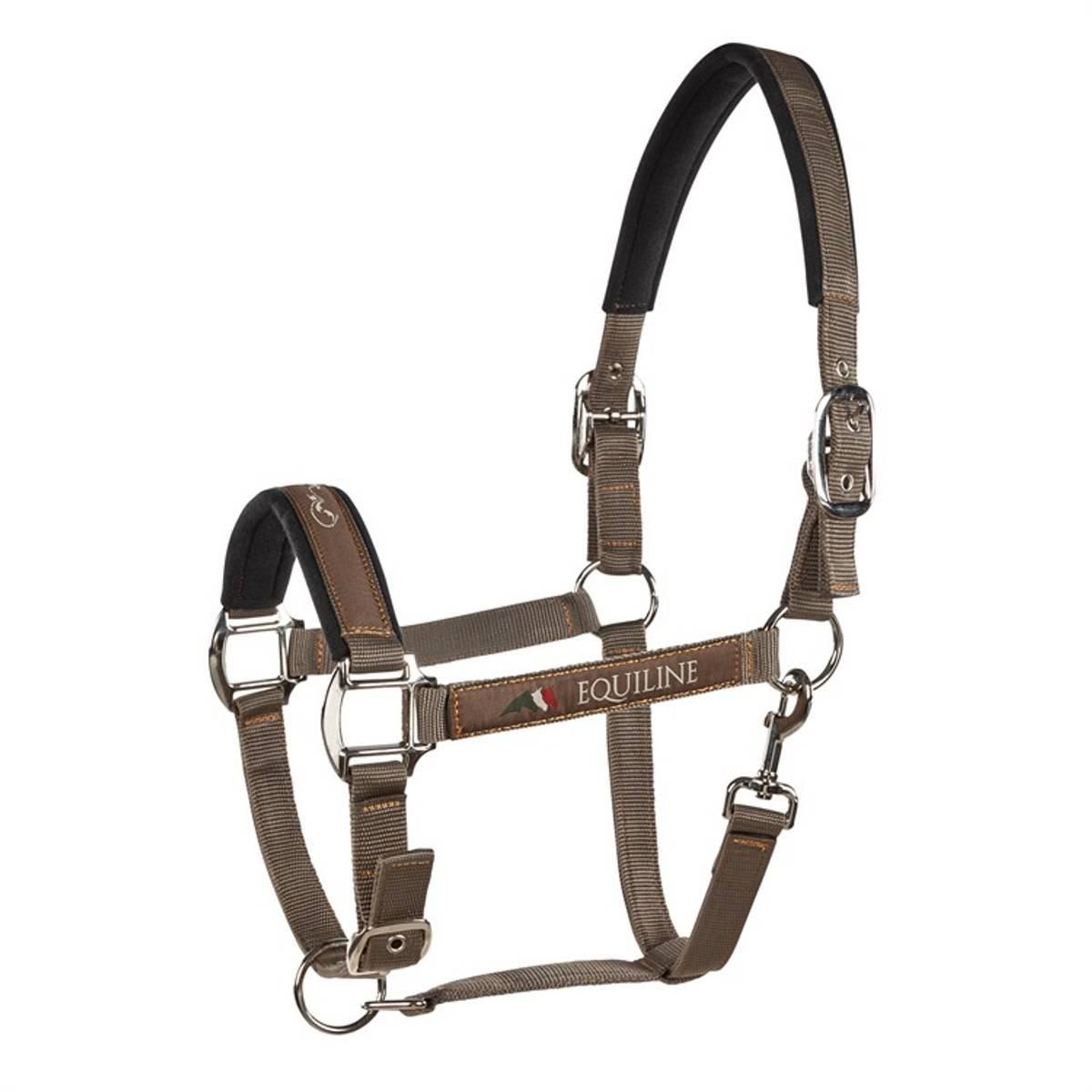 Equiline Timmy Halter Brown