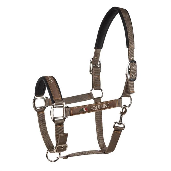 Hovedbilde Equiline Timmy Halter Brown