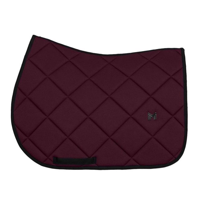 Hovedbilde Maximilian Crew Saddle Pad Burgundy 
