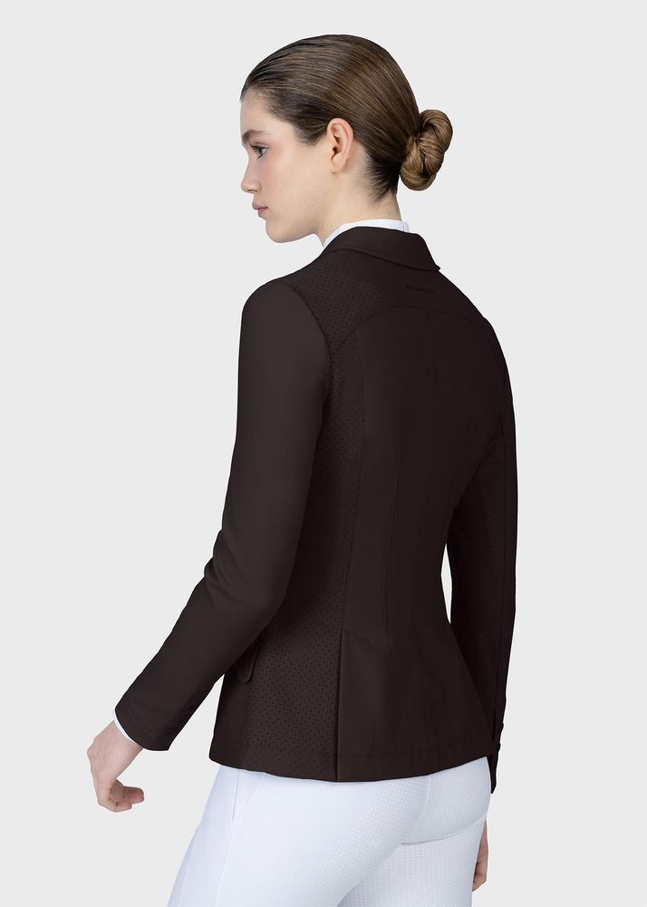 Maximilian Aura Show Jacket Espresso 