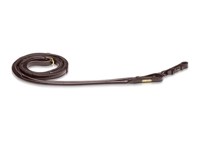 Hovedbilde Utzon Rolled Reins w/Stoppers Leather/Rubber ...