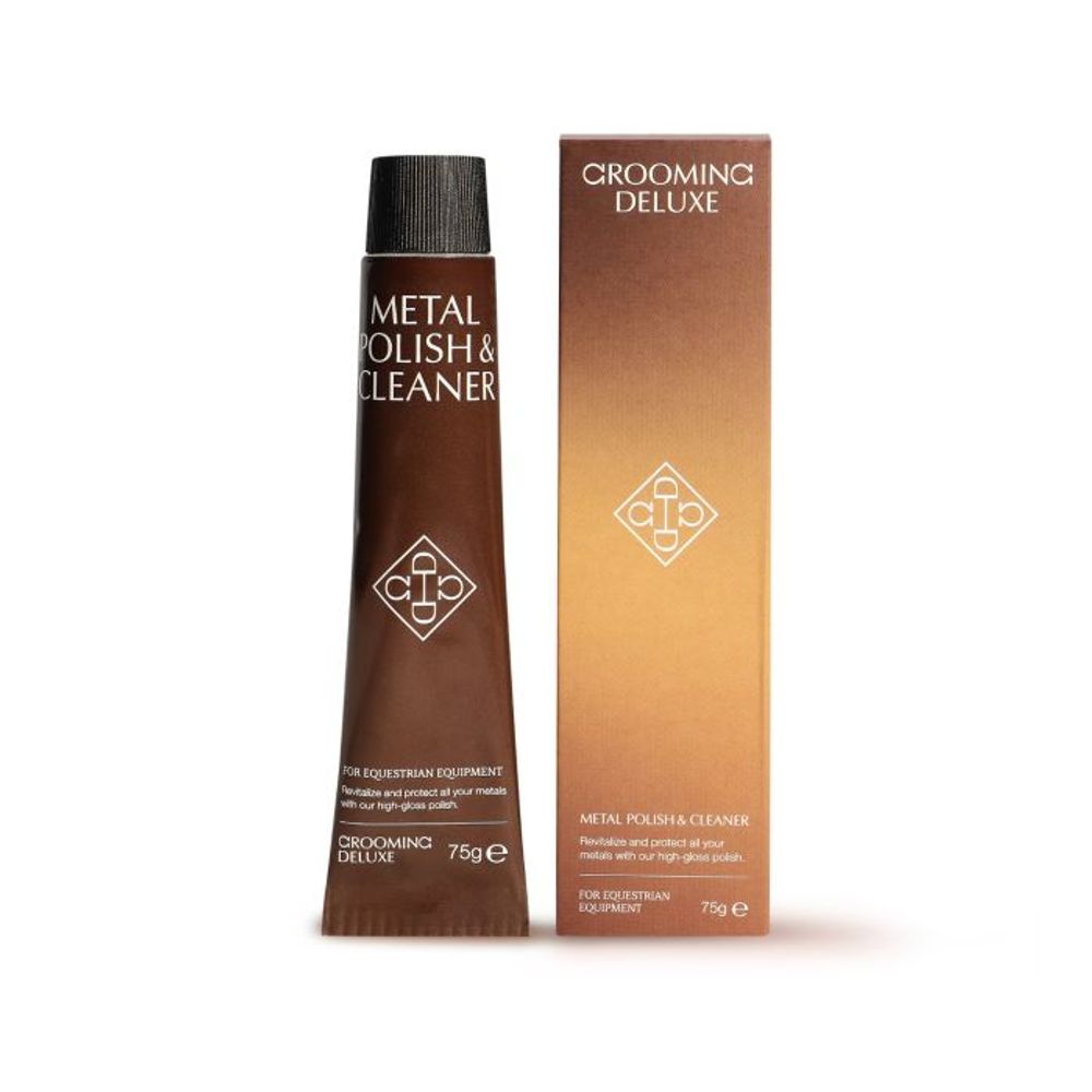 Grooming Deluxe Metal Polish & Cleaner 75g