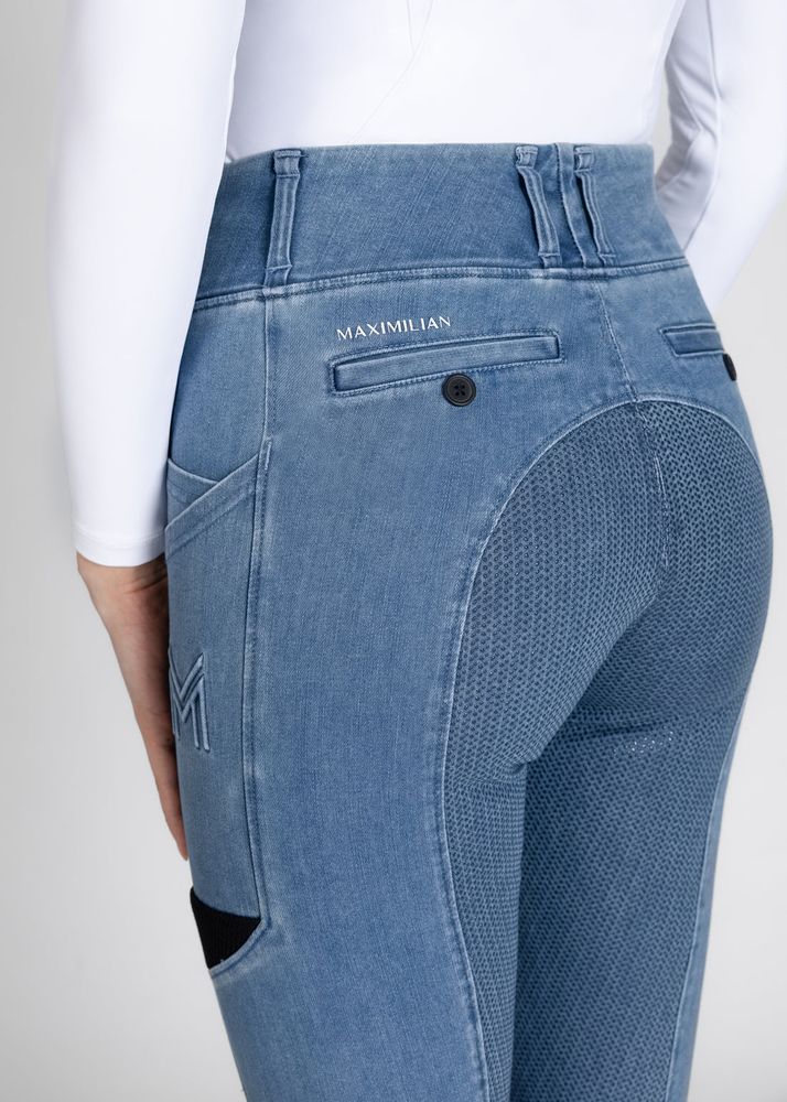 Maximilian Tech Riding Leggings FG Denim 