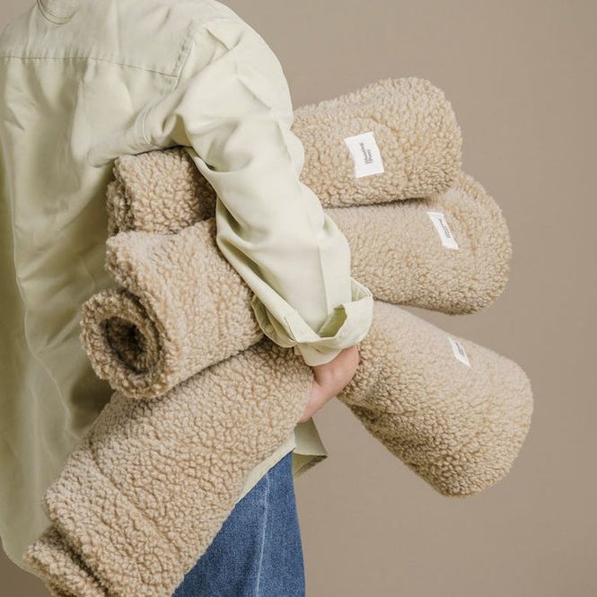 Hovedbilde Hunting Pony Sleeping Blanket Beige