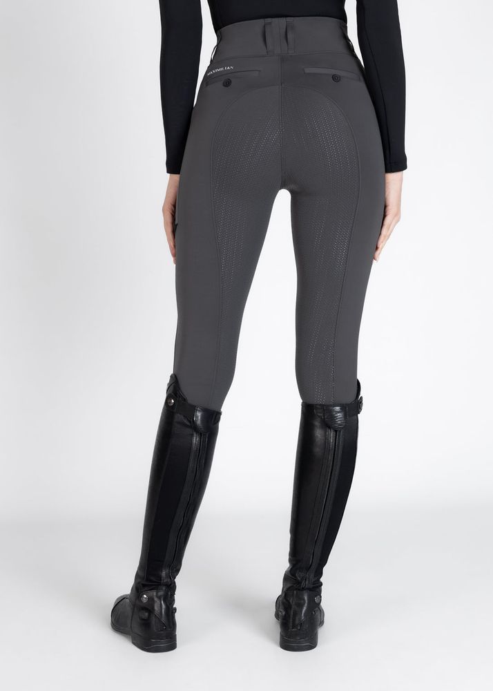 Maximilian Tech Riding Leggings FG Graphite 