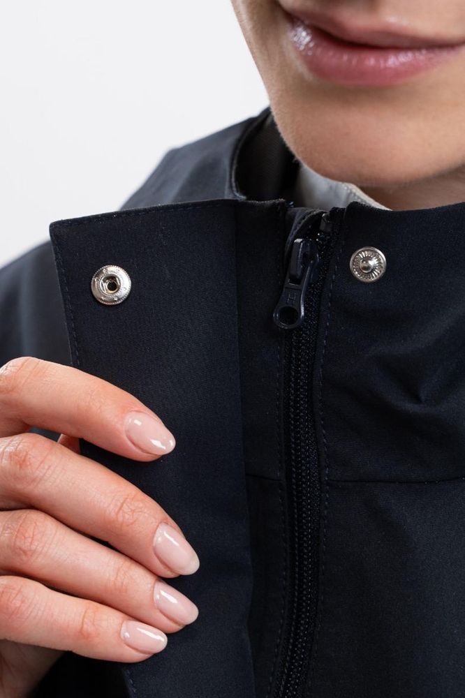 Harcour Priska Waterproof Jacket Navy