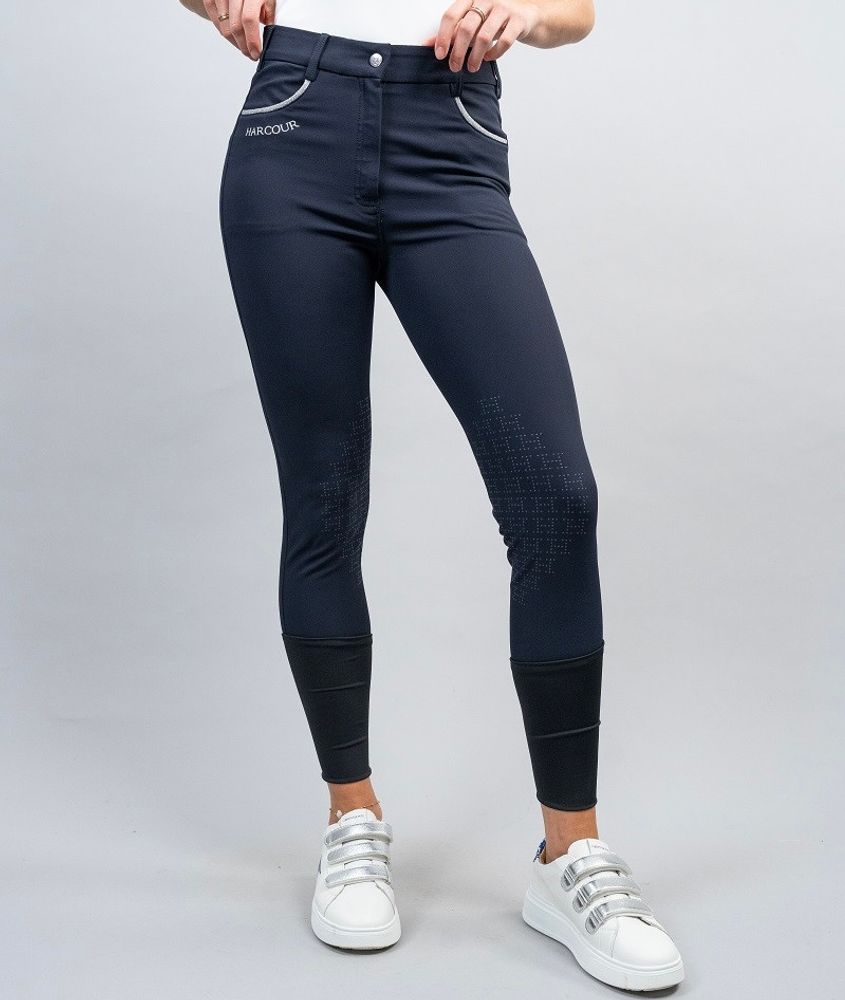 Harcour Jaltika Breeches KN Fix System Navy