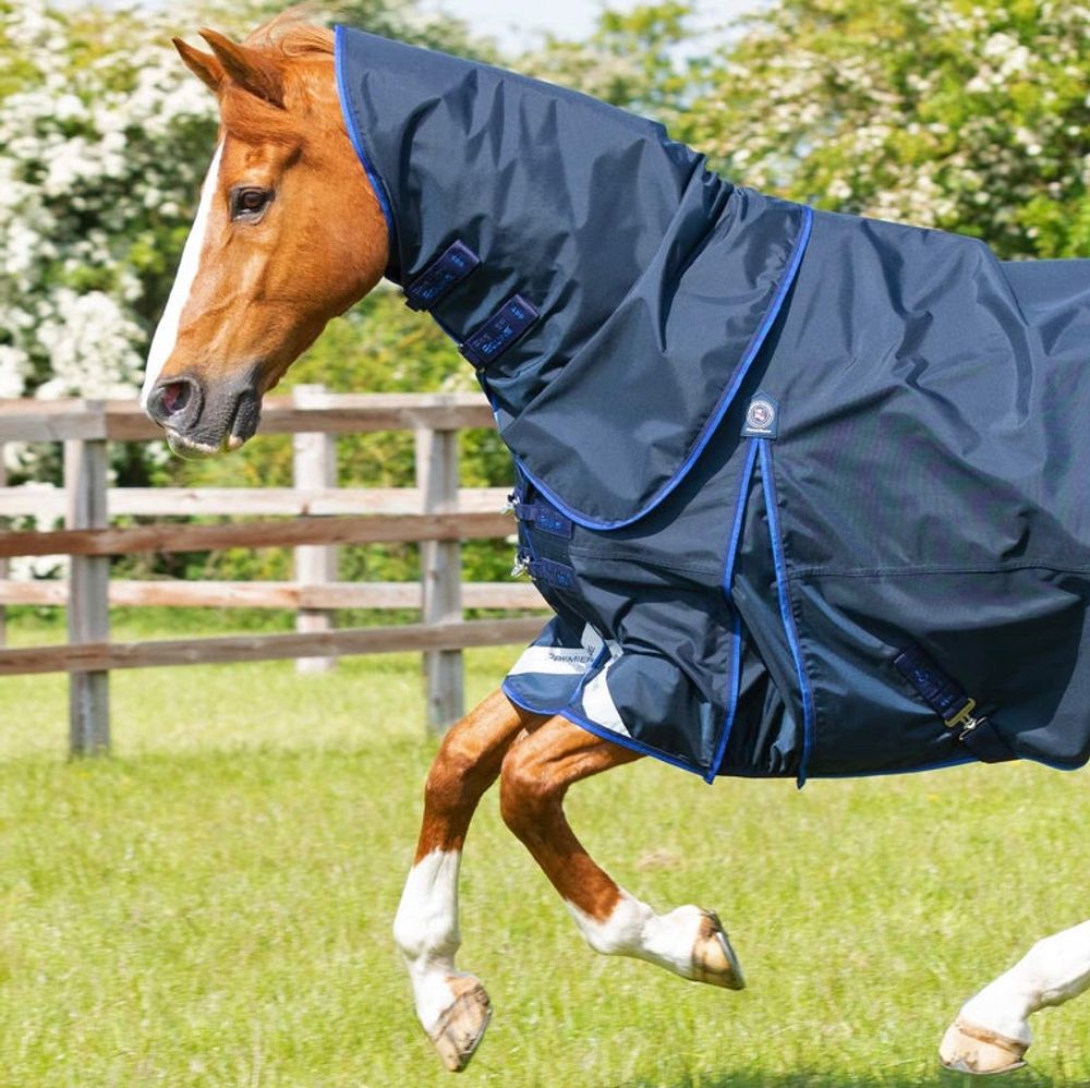 Premier Equine Buster Turnout 40g Navy