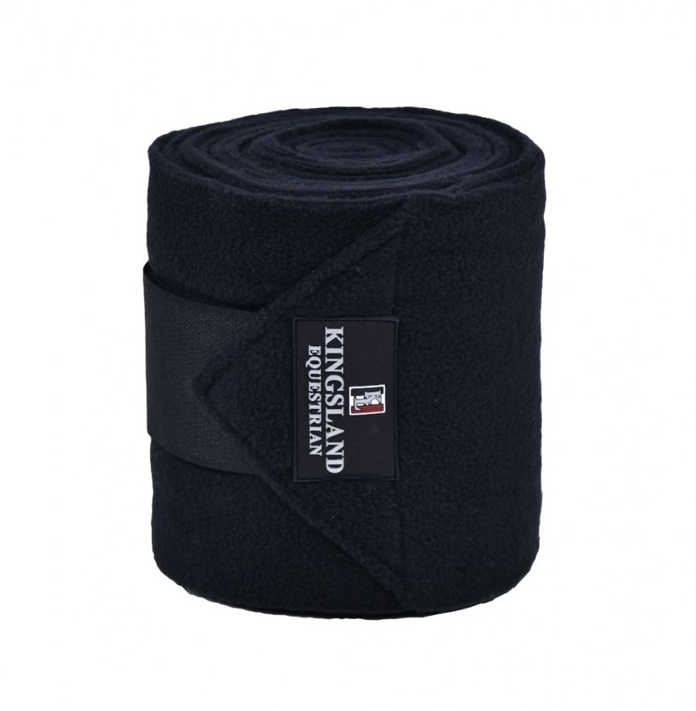 Kingsland Classic Fleece Bandages 2-Pack Navy