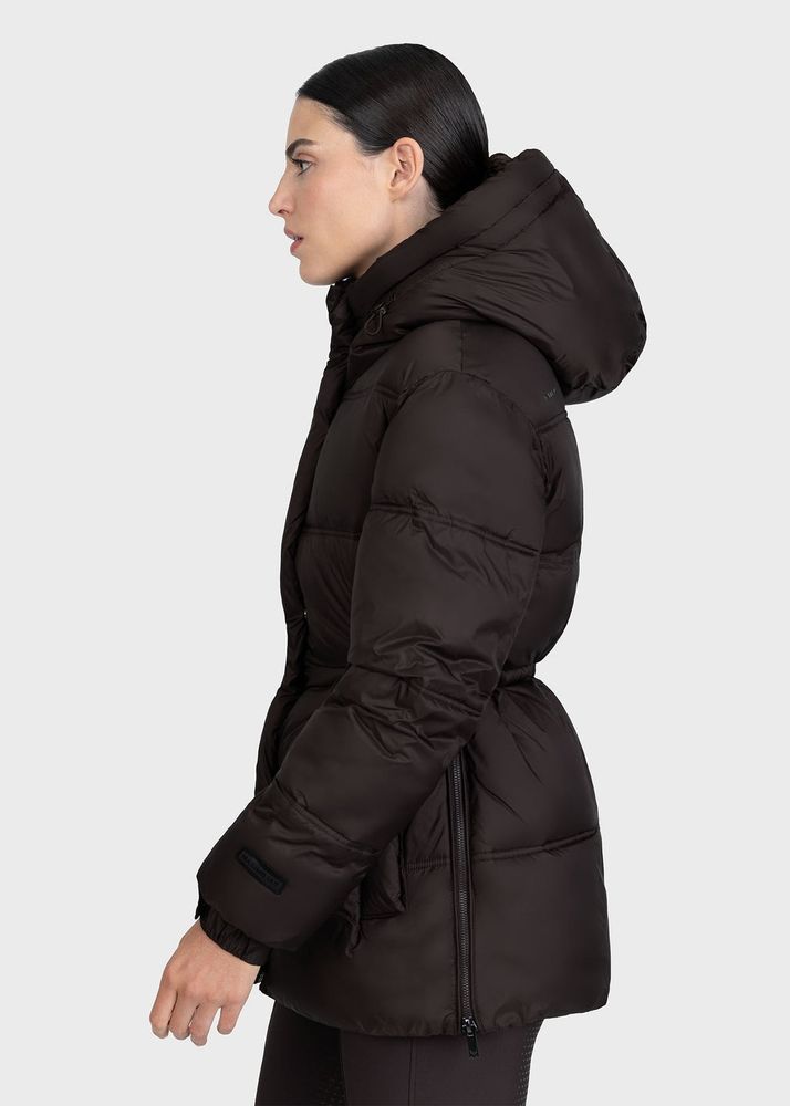 Maximilian Aspen Puffer Jacket Espresso 