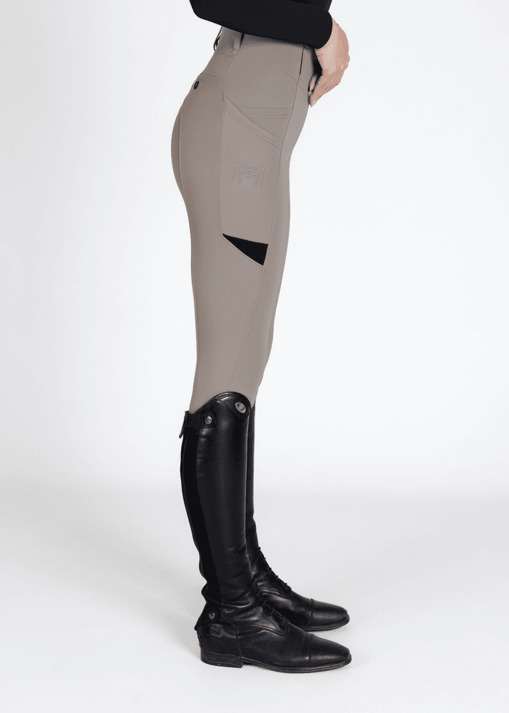 Maximilian Tech Riding Leggings FG Taupe 