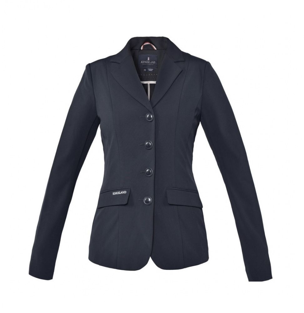 Kingsland Classic Woven Softshell Show Jacket Navy