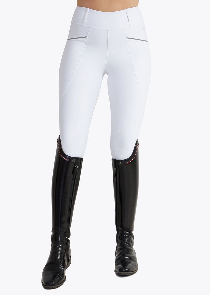 Maximilian Pro Riding Leggings White