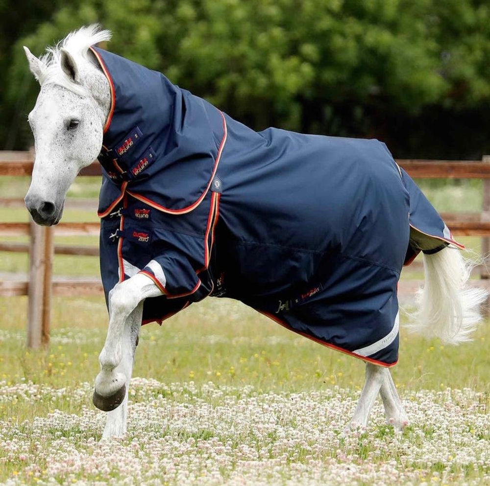 Premier Equine Buster Zero Turnout Navy