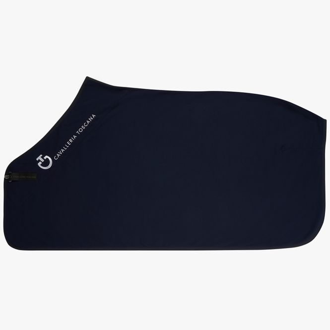 Hovedbilde Cavallaria Toscana Fleece Rug Navy