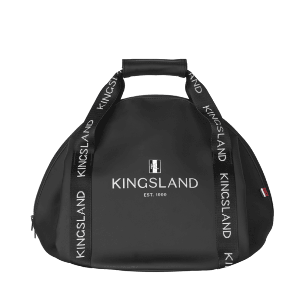 Kingsland Wide Brim Helmet Bag Black