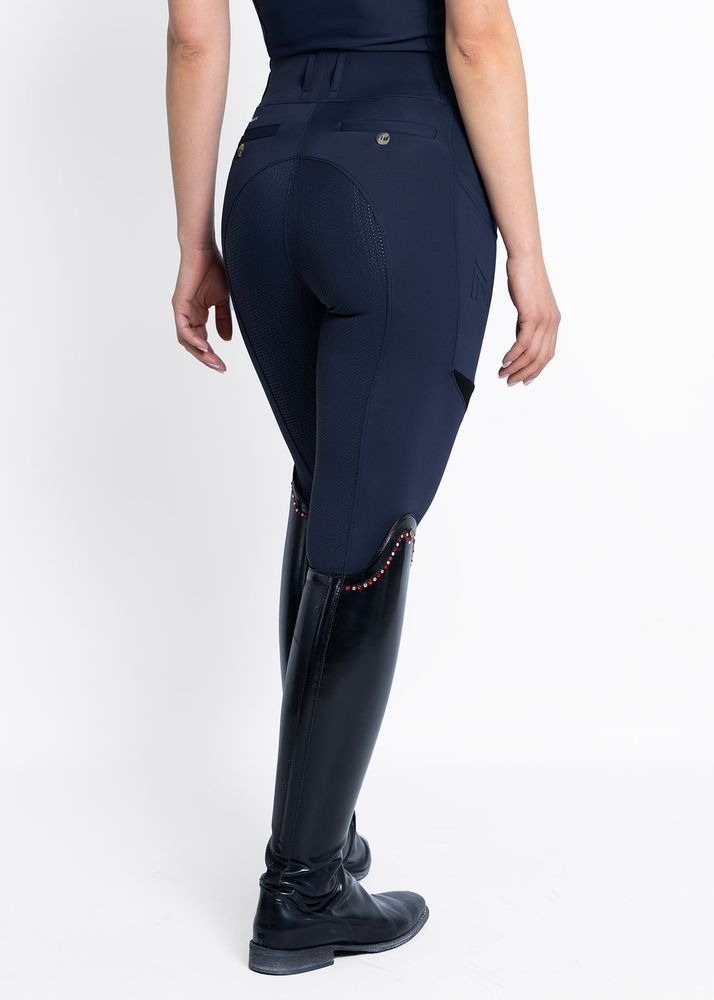 Maximilian Tech Riding Leggings FG Navy