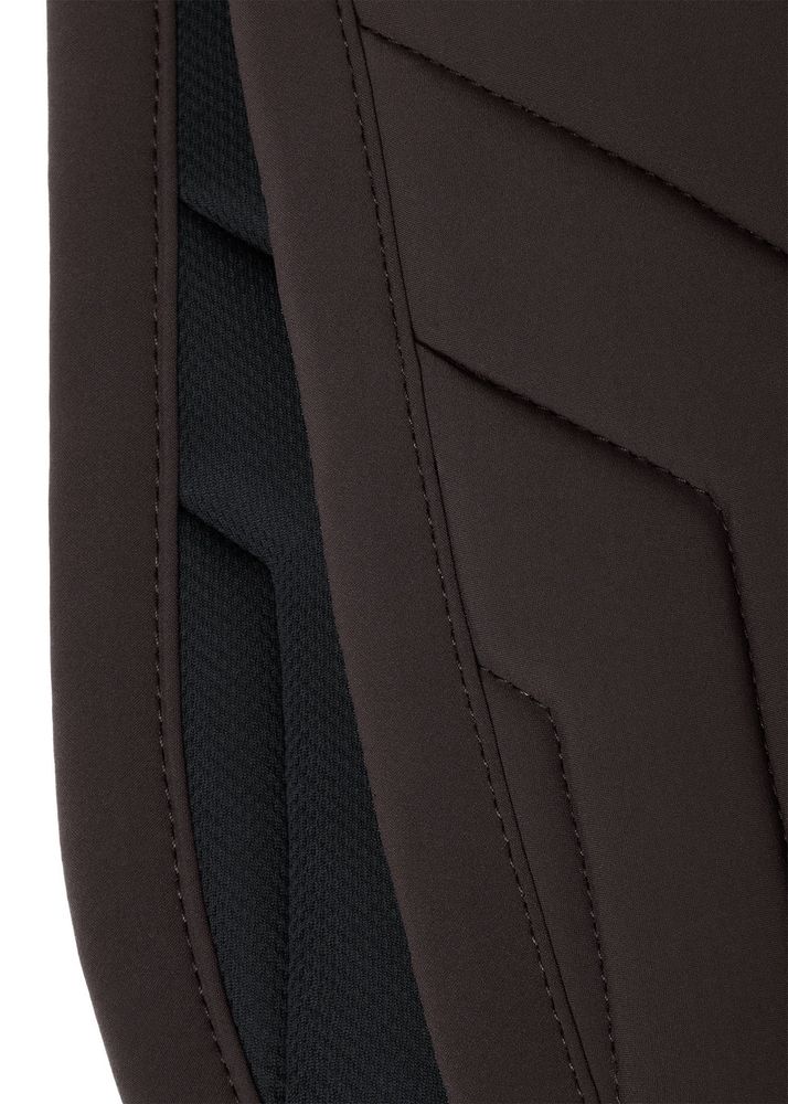 Maximilian Delta Saddle Pad Dressage Espresso