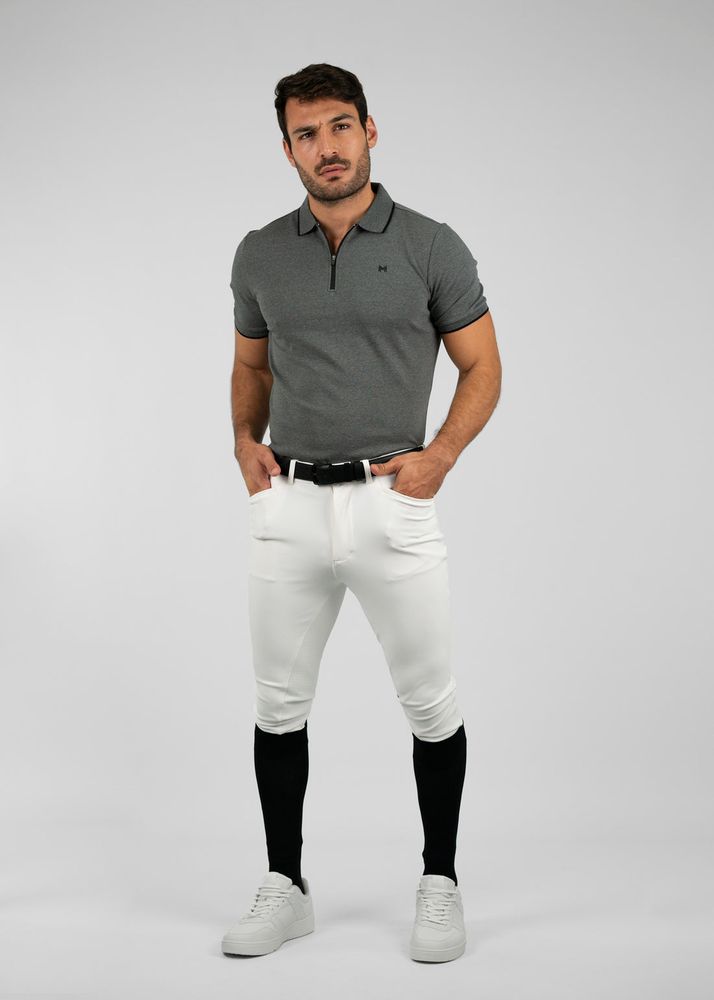 Maximilian Performance Breeches White