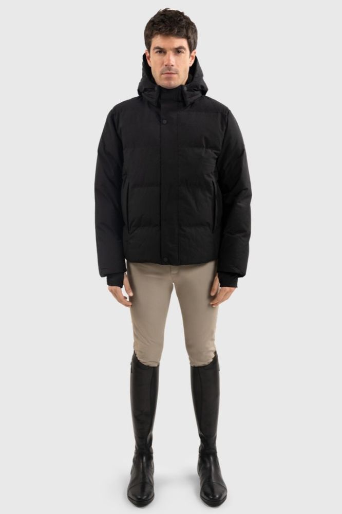 Harcour Naza Padded  Jacket Unisex Black