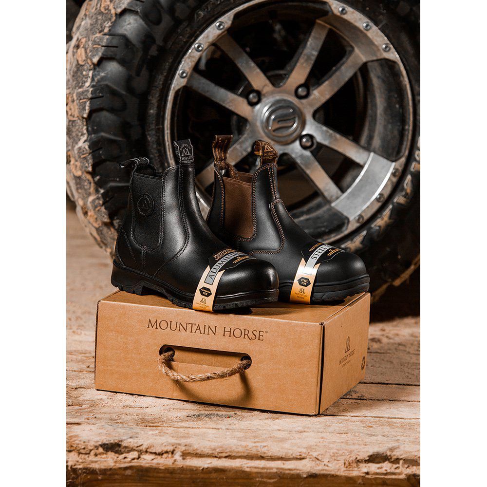 Mountain Horse Protective Jodhpurs XTR - Flere Farger