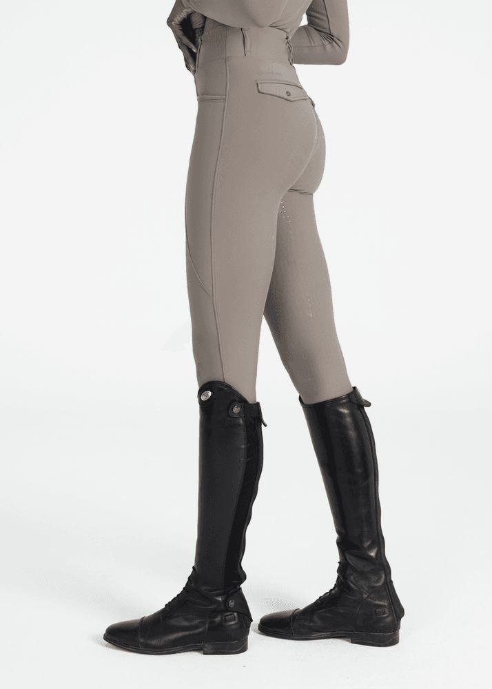 Maximilian Pro Riding Leggings Taupe