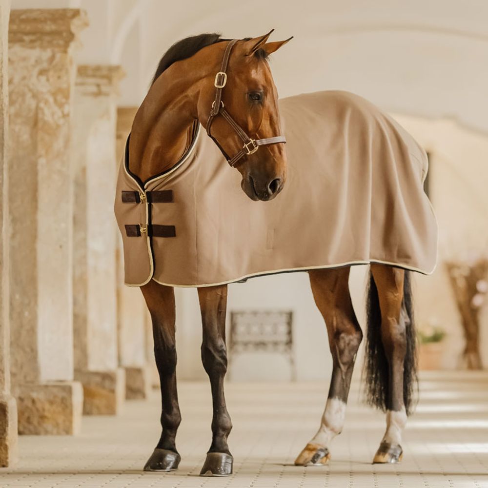 Kentucky Fleece Rug Vegan Wool Beige