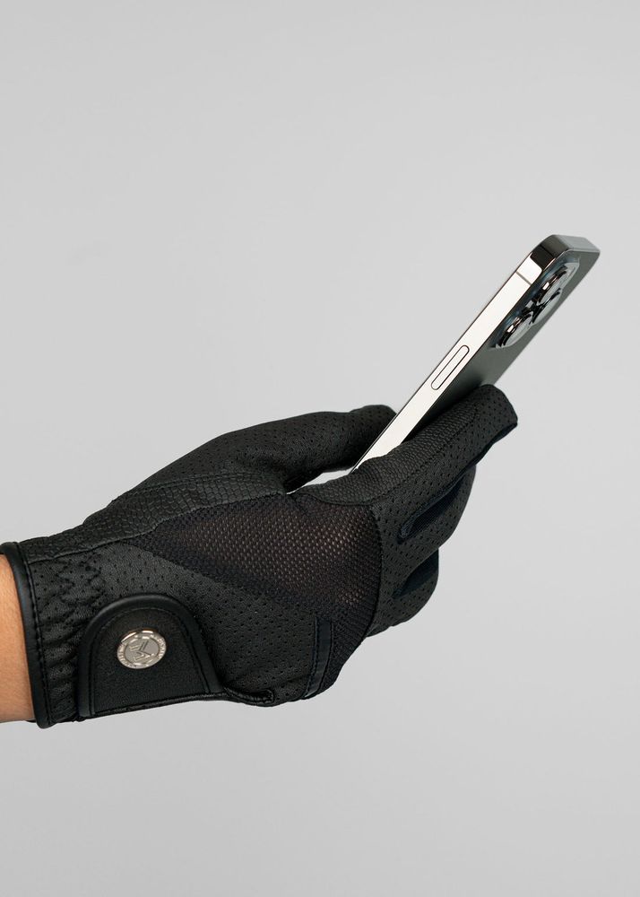 Maximilian Max Riding Gloves Black